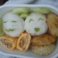 Cooksnap của Hotarugusa khi họ làm theo món Karaben - cơm hộp đáng yêu