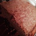 El cooksnap de Alexandra Pereyra Russi cuando hizo Torta de chocolate licuada.