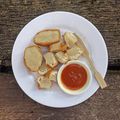 Cooksnap dari Bunna💜 untuk resep Tahu Aci Gurih
