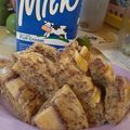 Cooksnap dari Mam Her'lyn Montiek untuk resep Bolu Pisang Kukus Tanpa Telur