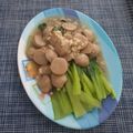 Cooksnap dari queenaralia untuk resep Pokcoy Garlic Bakso
