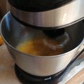 El cooksnap de Fernanda León cuando hizo Queque esponjoso, con chispas de chocolate.