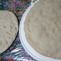 El cooksnap de Rovana cuando hizo Masa Italiana "Pizza Casera".