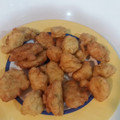 El cooksnap de Martha cuando hizo Buñuelos de bacalao.