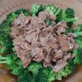 Cooksnap dari dimie untuk resep beef steak brokoli