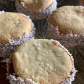El cooksnap de Sharohn Claus Da Conceição cuando hizo Alfajores de maicena con aceite 🤗 fáciles y económicos.