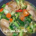 Cooksnap Kakak Faa semasa beliau membuat Thai Style Chicken Soup.