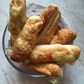 Orsolya Kapocsi Cooksnap-ja, amikor elkészítette a(z) Sajtos kifli receptet.