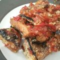 Cooksnap dari Hes Hidayat untuk resep SAMBEL GORENG IKAN ASIN GABUS