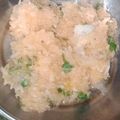 Nihi का कुकस्नैप जब उन्होंने मूली का लच्छा (mooli ka lacha recipe in Hindi) बनाया था।