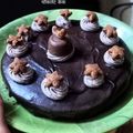 Meenakshi Verma( Home Chef) का कुकस्नैप जब उन्होंने चॉकलेट केक (Chocolate cake recipe in Hindi) बनाया था।
