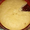 El cooksnap de robertochef cuando hizo Queque de yogurt.