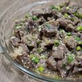 Cooksnap dari Nurie Lubis untuk resep Beef Saikoro Garlic Butter