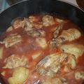 El cooksnap de Azulvioletapink@gmail.com cuando hizo Pollo entomatado con papas.