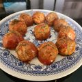El cooksnap de Marisol Melgarejo cuando hizo Albóndigas de Jurel al Horno.