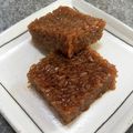 Cooksnap dari Yustina Oktaviani untuk resep Wajik ketan gula merah