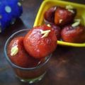 Tanusree Bhattacharya's cooksnap of when they made সুজির পান্তুয়া (Sujir pantua recipe in bengali).