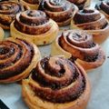Mónika Agonás - Panagiotou Cooksnap-ja, amikor elkészítette a(z) Omlós Kakaós Csiga receptet.