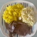 El cooksnap de Aniversario 40 años La Salle cuando hizo Lomo de res al vino tinto.
