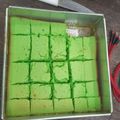 Cooksnap dari Gabriella Natalia untuk resep Bolu Pandan Panggang