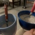 El cooksnap de Tatiana Luna Arce cuando hizo Arroz con leche.