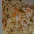 El cooksnap de Miriam Julieta Rojas cuando hizo Arroz con atún salteado de verduras 🐟.