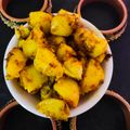 Preeti Sahil Gupta का कुकस्नैप जब उन्होंने सात्विक जीरा आलू (Satvik jeera aloo recipe in hindi) बनाया था।