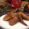 Cooksnap dari Yulia-MKK untuk resep Crispy BBQ Chicken Wings #keto idea