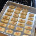 Cooksnap dari Marietta Wirawan untuk resep Kastengel Keju Versi Manis