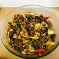 Cooksnap dari Neng Sash untuk resep Kentang Manis dan Daging Cincang Saus Teriyaki