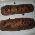 El cooksnap de Maira Ponce de Vicente cuando hizo Budín de chocolate 😍.