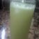 El cooksnap de MariaM cuando hizo Agua fresca de pepino con menta... :3.