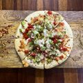 Shilpi Tandon's cooksnap of when they made Cheese pizza.