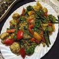 Tasnuva lslam Tithi 's cooksnap of when they made পাঁচমিশালি সবজি (Panch mesali sabji recipe in Bengali).