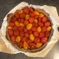 Cooksnap de La Tambouille d’Hélène sur la recette Tarte aux tomates cerises