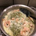 Kristen Robinson's cooksnap of when they made Beautifuldesign's Easy Cheesy Alfredo Sauce.
