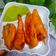 Falak Numa का कुकस्नैप जब उन्होंने ब्रेड पकौड़ा (bread pakoda recipe in Hindi) बनाया था।