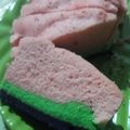 Cooksnap dari Elsa Shifia untuk resep Bolu Lapis Taro Kukus