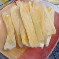 Cooksnap dari Nia untuk resep Lepet jagung gurih