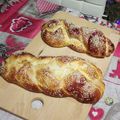 Cooksnap από Λια στη συνταγή Τσουρέκια με ζαχαρούχο 😍