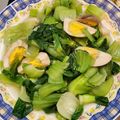 陳麗塔（愛煮菜的職業婦女） 的 蝦米青江菜 cooksnap