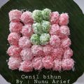 Cooksnap dari Nunu Arief untuk resep Kue bihun alias cenil bihun