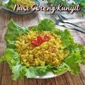 Cooksnap dari Farhah untuk resep Nasi goreng kunyit dan ikan teri #Seninsemangat