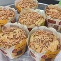 Cooksnap dari Afifa Fitia untuk resep Muffin tape keju eggless