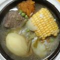 El cooksnap de Eduardo cuando hizo ✨Cazuela de vacuno✨.