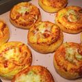 Cooksnap από Κυριακή Γ.Σ.Ν. στη συνταγή Brioche μπομπάκια πίτσας με τόνο