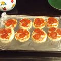 bryan.r.cummins's cooksnap of when they made English muffin Pizzas.
