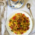 Madhvi Dwivedi का कुकस्नैप जब उन्होंने अमीरी खमन (Amiri khaman recipe in hindi) बनाया था।