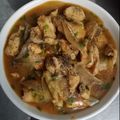Cooksnap của Ngân Nguyễn khi họ làm theo món Lườn gà xào cay
