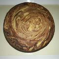 Udoka Anyanwu's cooksnap of when they made Vanilla-chocolate Marble cake.